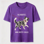 Dog Duty Calls Classic T-Shirt