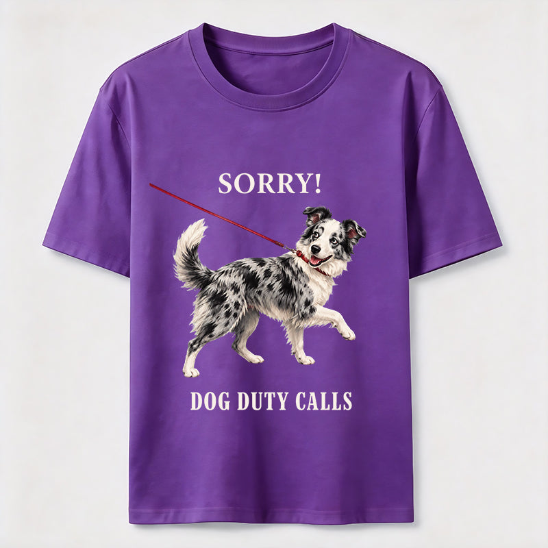 Dog Duty Calls Classic T-Shirt