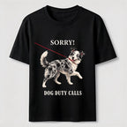Dog Duty Calls Classic T-Shirt