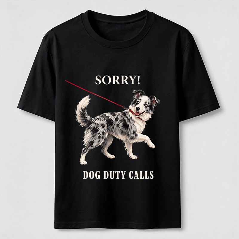 Dog Duty Calls Classic T-Shirt