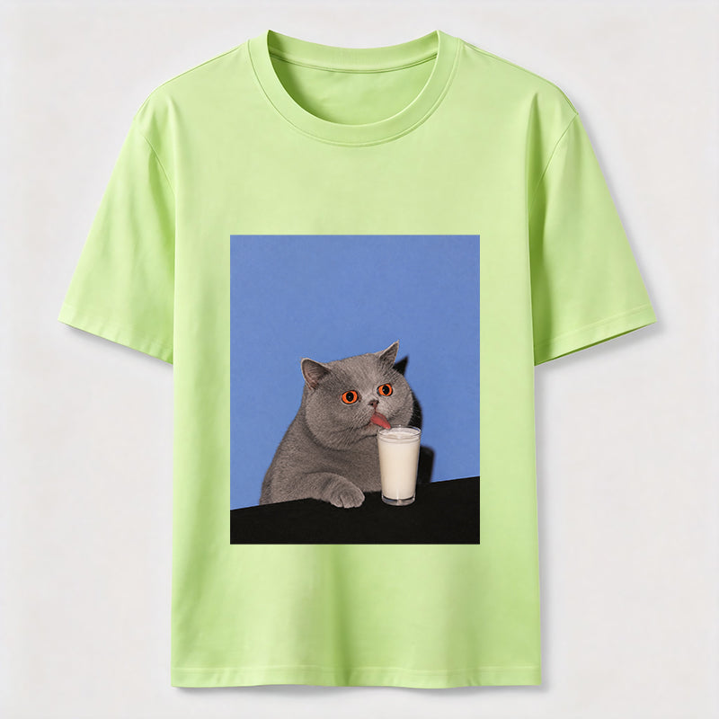 Just a Sip Cat Classic T-Shirt