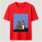 Just a Sip Cat Classic T-Shirt