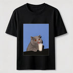 Just a Sip Cat Classic T-Shirt