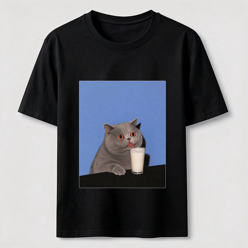 Just a Sip Cat Classic T-Shirt