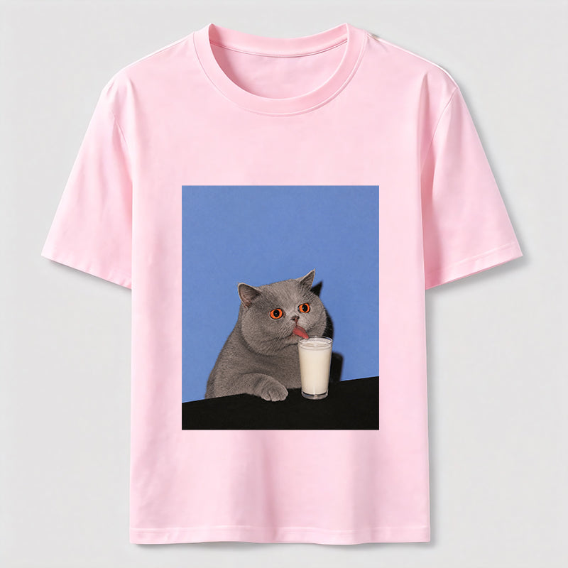 Just a Sip Cat Classic T-Shirt