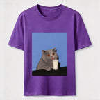 Just a Sip Cat Classic T-Shirt