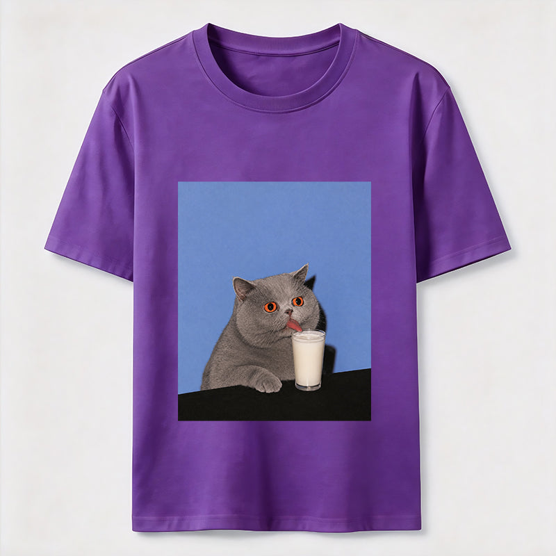 Just a Sip Cat Classic T-Shirt