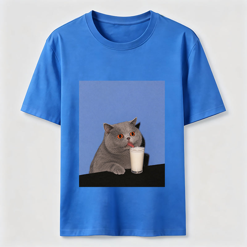 Just a Sip Cat Classic T-Shirt