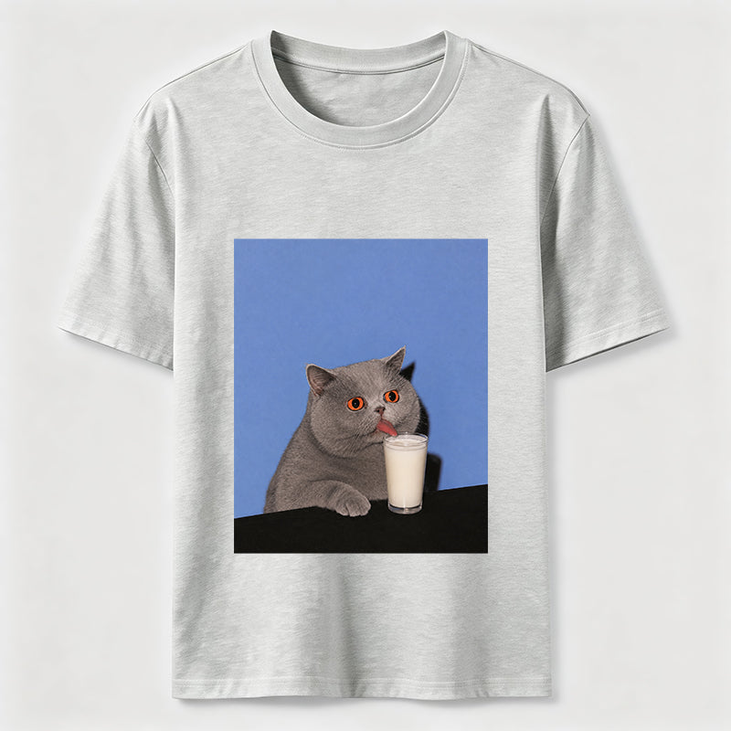 Just a Sip Cat Classic T-Shirt