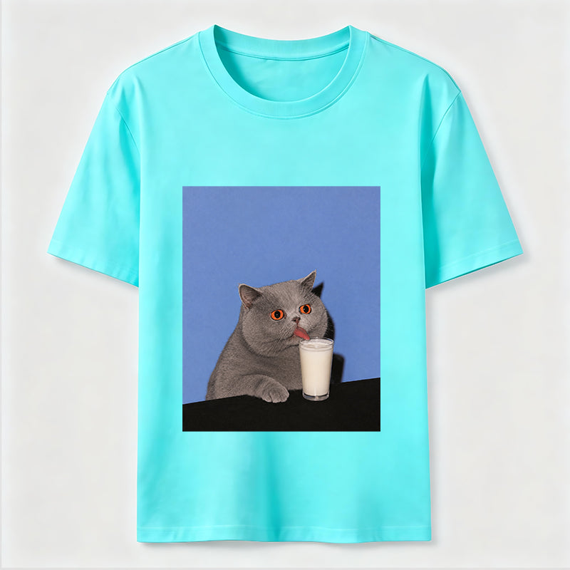 Just a Sip Cat Classic T-Shirt