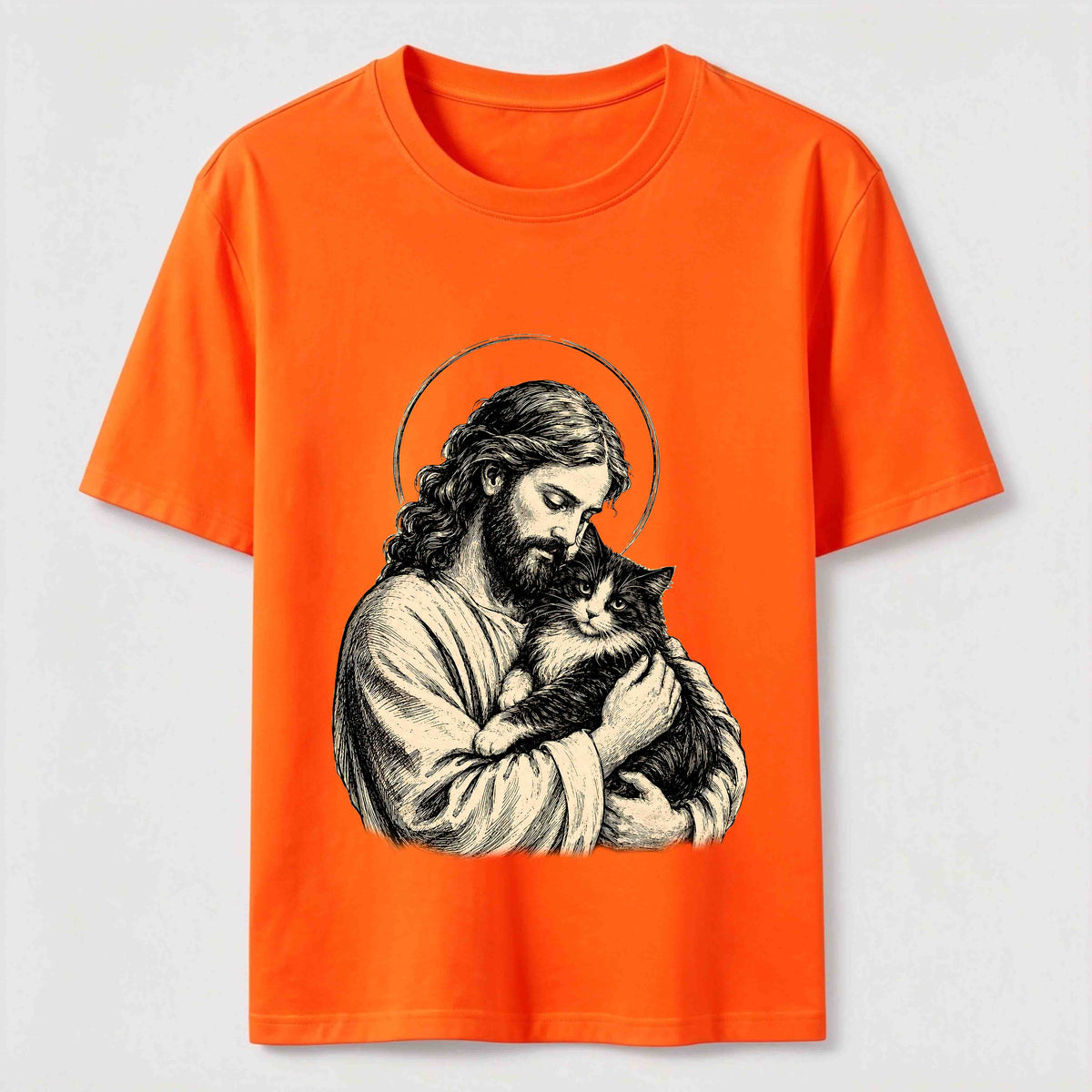 Gentle Guardian Cat Classic T-Shirt