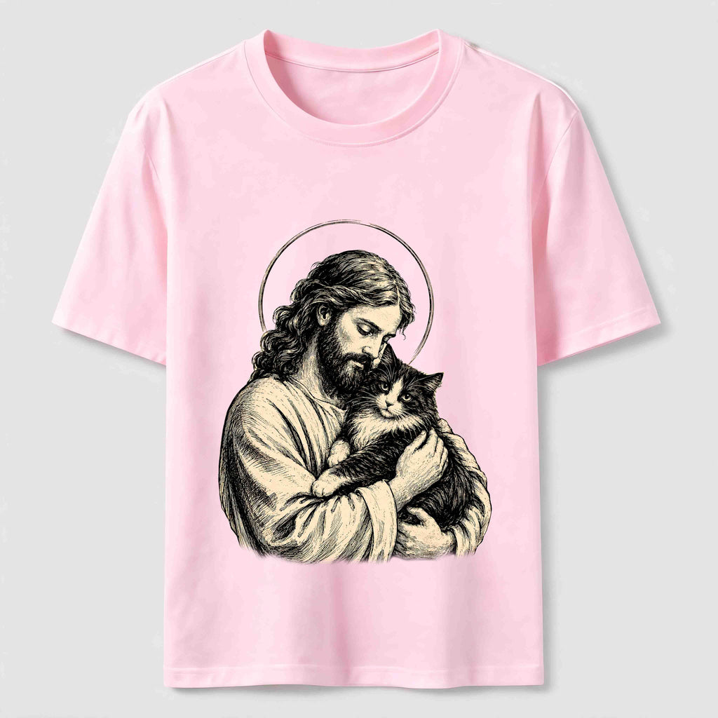 Gentle Guardian Cat Classic T-Shirt