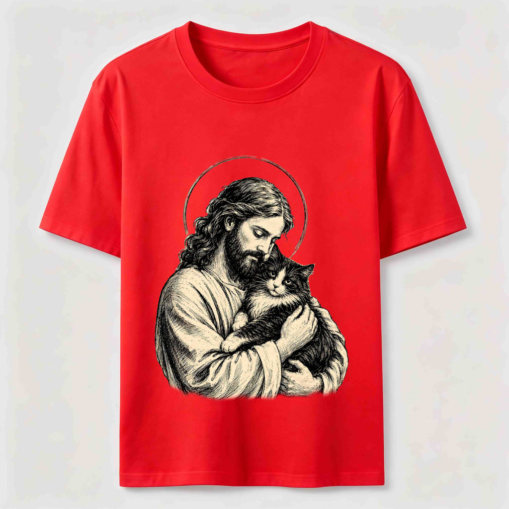 Gentle Guardian Cat Classic T-Shirt
