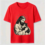 Gentle Guardian Cat Classic T-Shirt