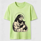 Gentle Guardian Cat Classic T-Shirt