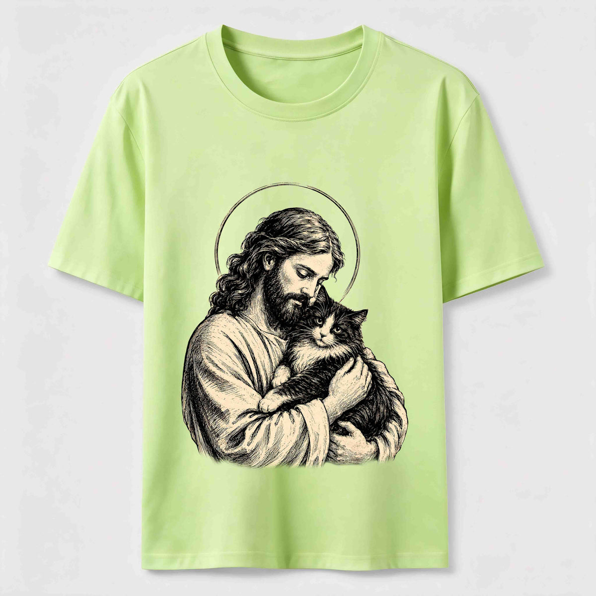 Gentle Guardian Cat Classic T-Shirt