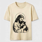 Gentle Guardian Cat Classic T-Shirt