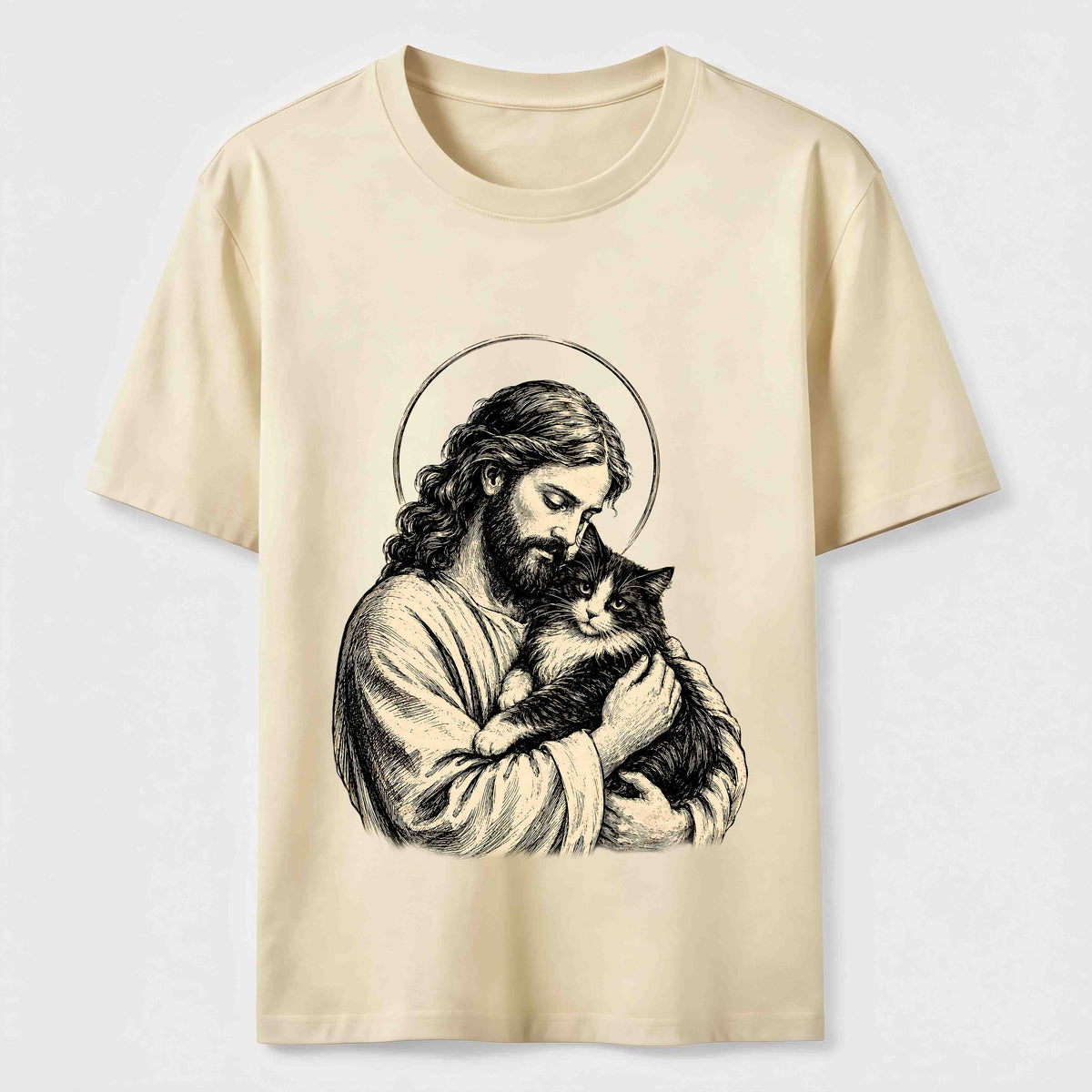 Gentle Guardian Cat Classic T-Shirt