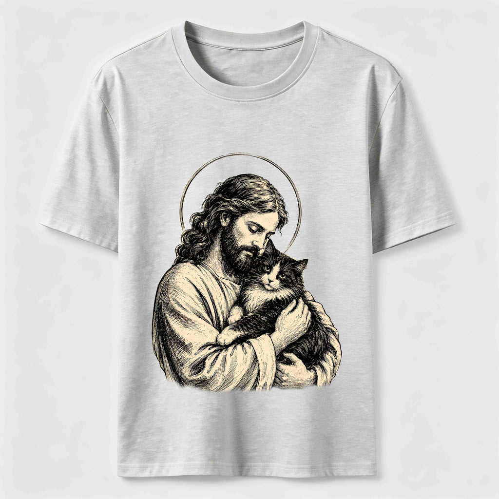 Gentle Guardian Cat Classic T-Shirt