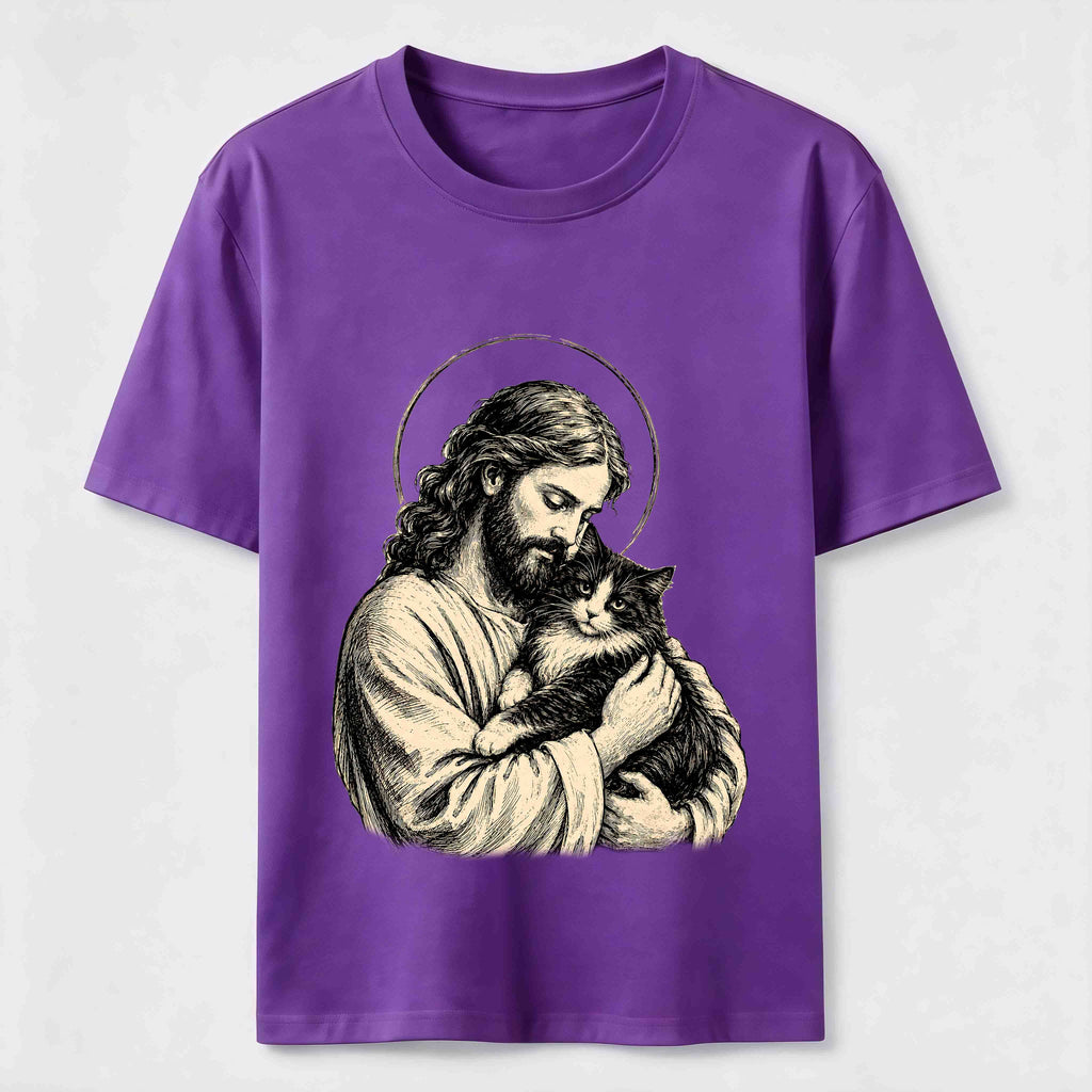Gentle Guardian Cat Classic T-Shirt