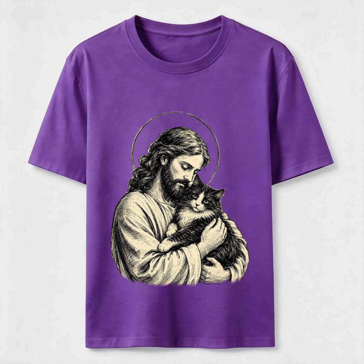 Gentle Guardian Cat Classic T-Shirt