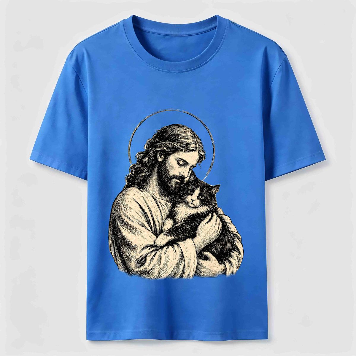 Gentle Guardian Cat Classic T-Shirt