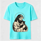 Gentle Guardian Cat Classic T-Shirt