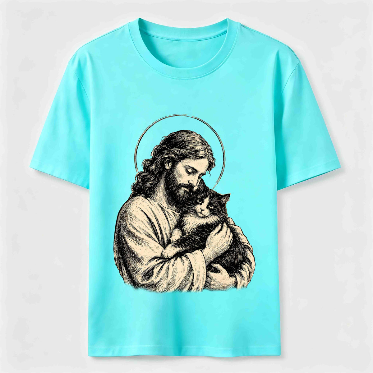 Gentle Guardian Cat Classic T-Shirt