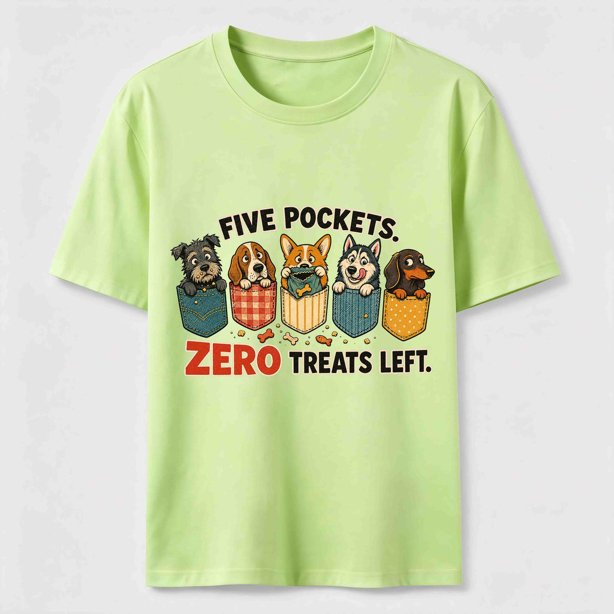 Treat Bandits Dog Classic T-Shirt