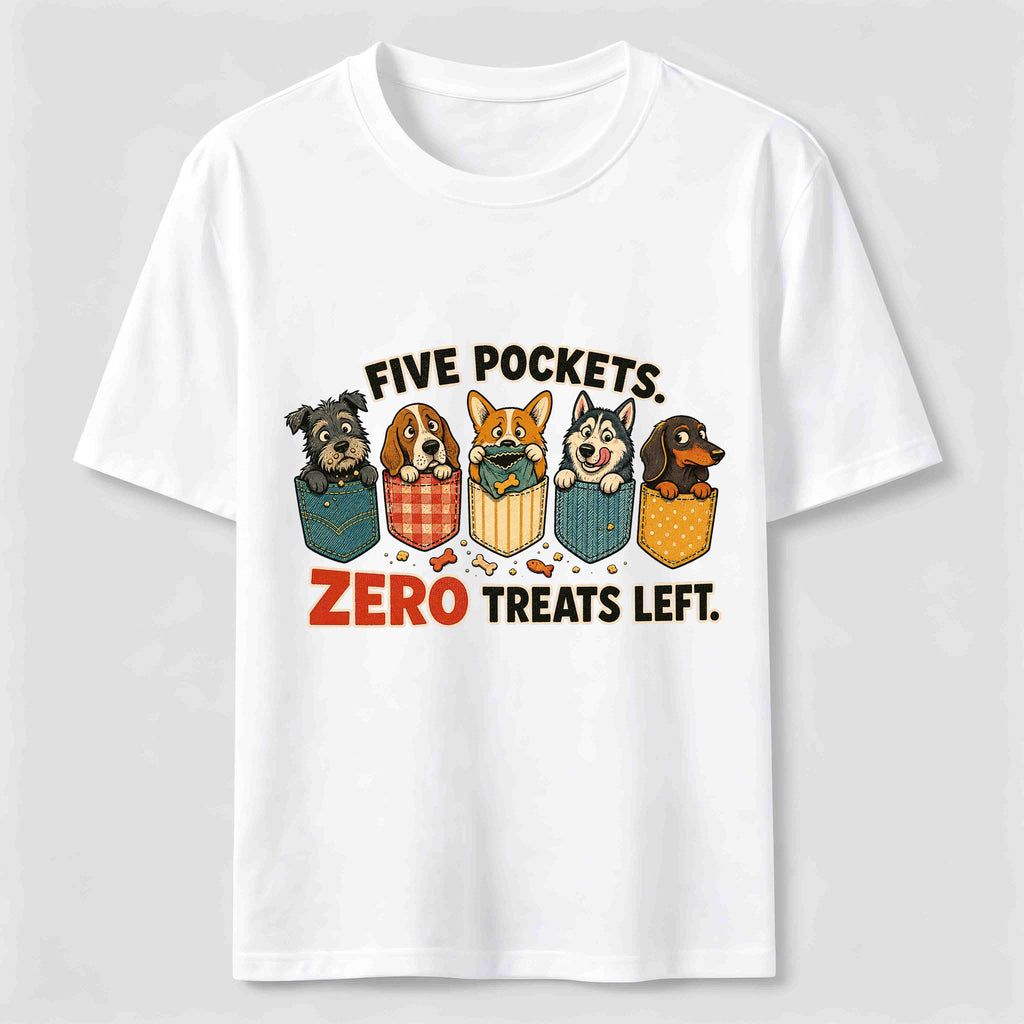 Treat Bandits Dog Classic T-Shirt