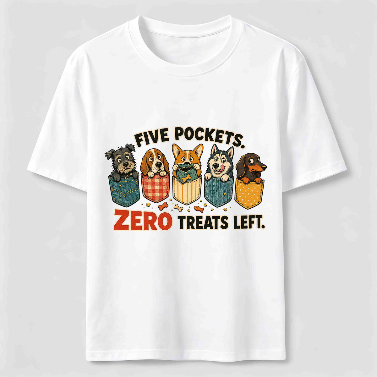 Treat Bandits Dog Classic T-Shirt