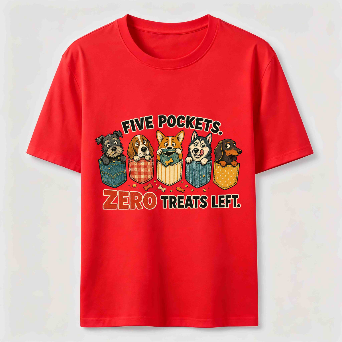 Treat Bandits Dog Classic T-Shirt