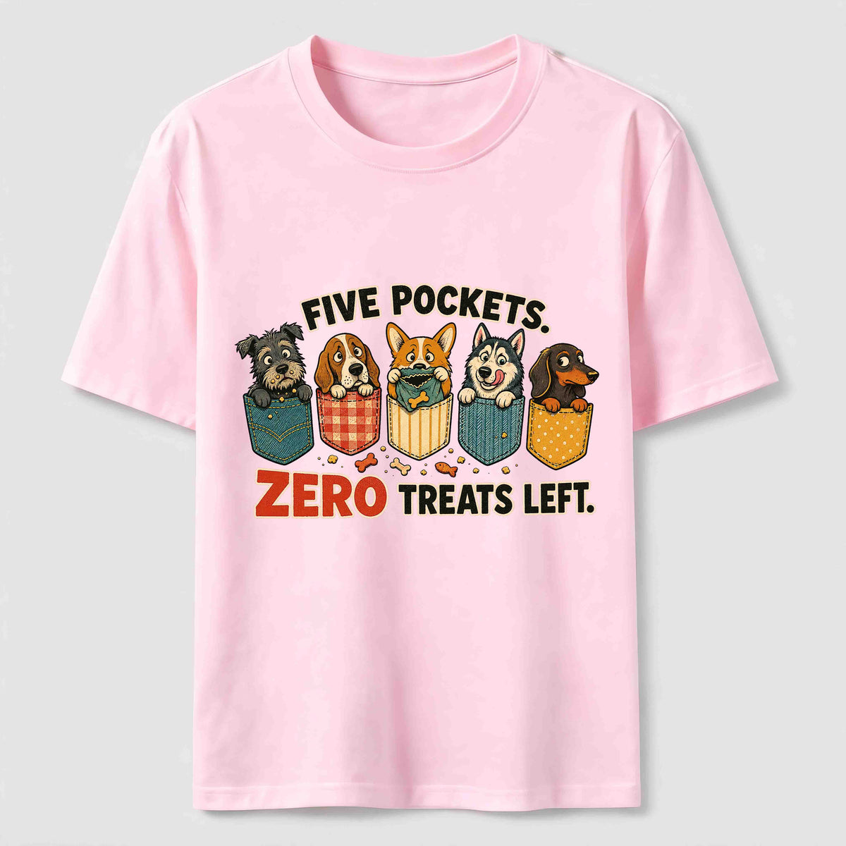 Treat Bandits Dog Classic T-Shirt