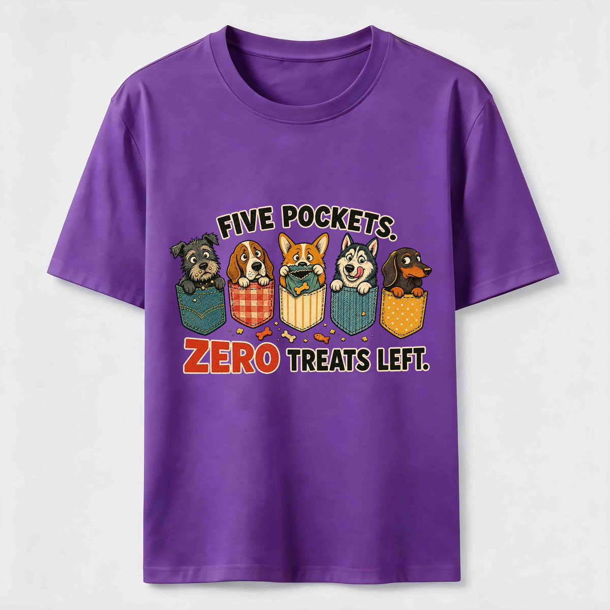 Treat Bandits Dog Classic T-Shirt
