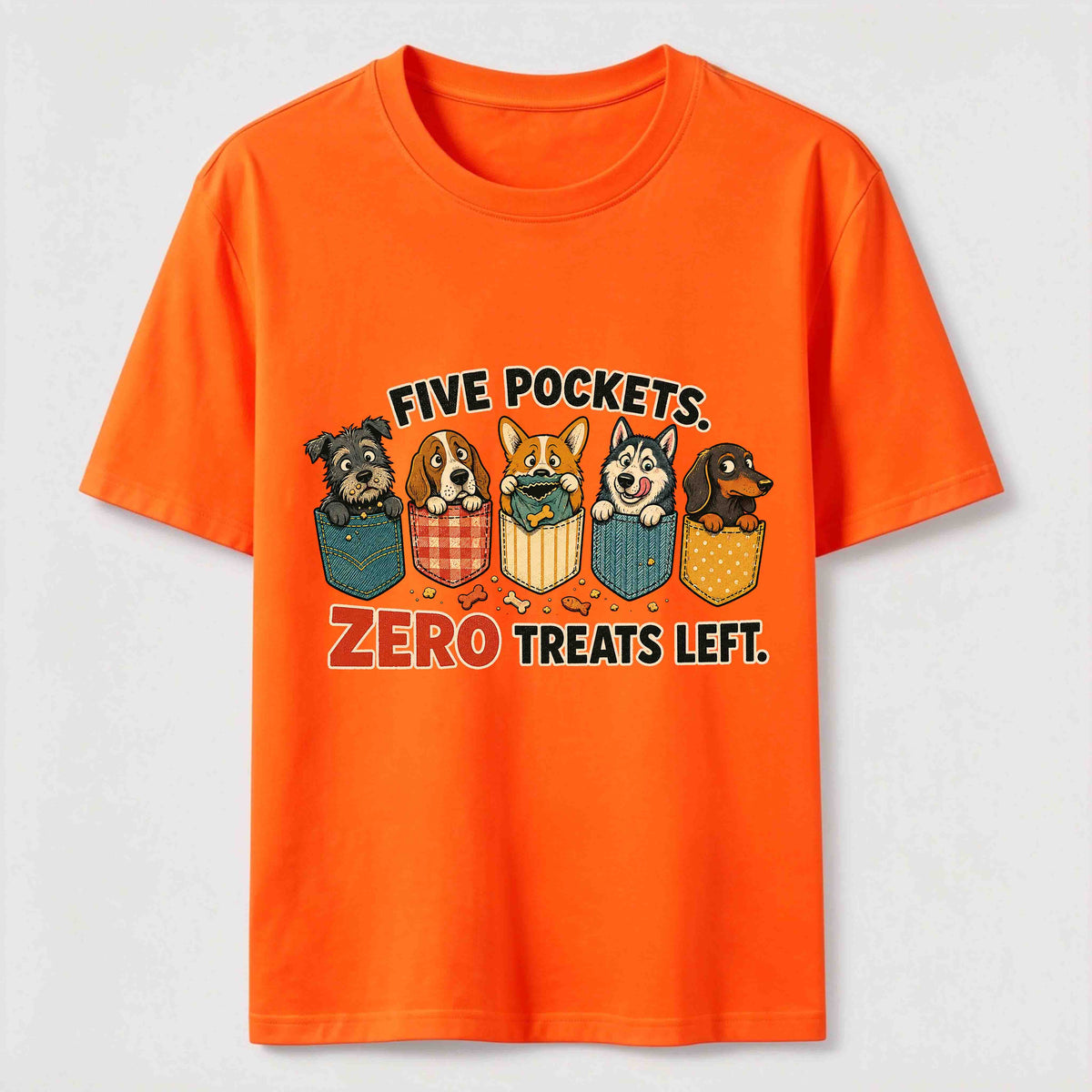Treat Bandits Dog Classic T-Shirt