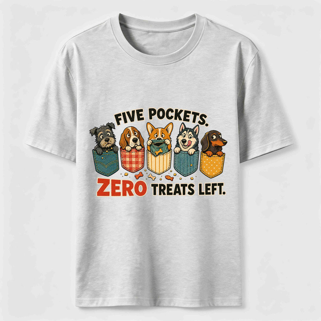 Treat Bandits Dog Classic T-Shirt