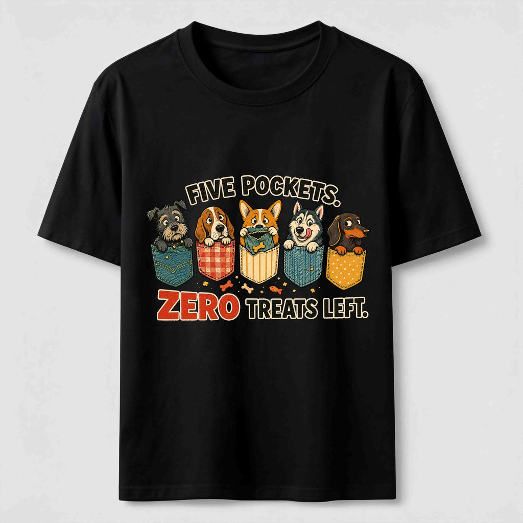 Treat Bandits Dog Classic T-Shirt