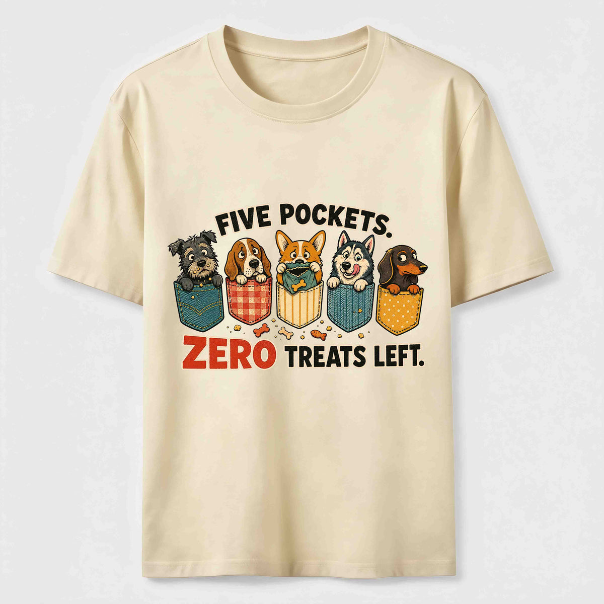 Treat Bandits Dog Classic T-Shirt
