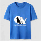 Low Social Cat Mode Classic T-Shirt