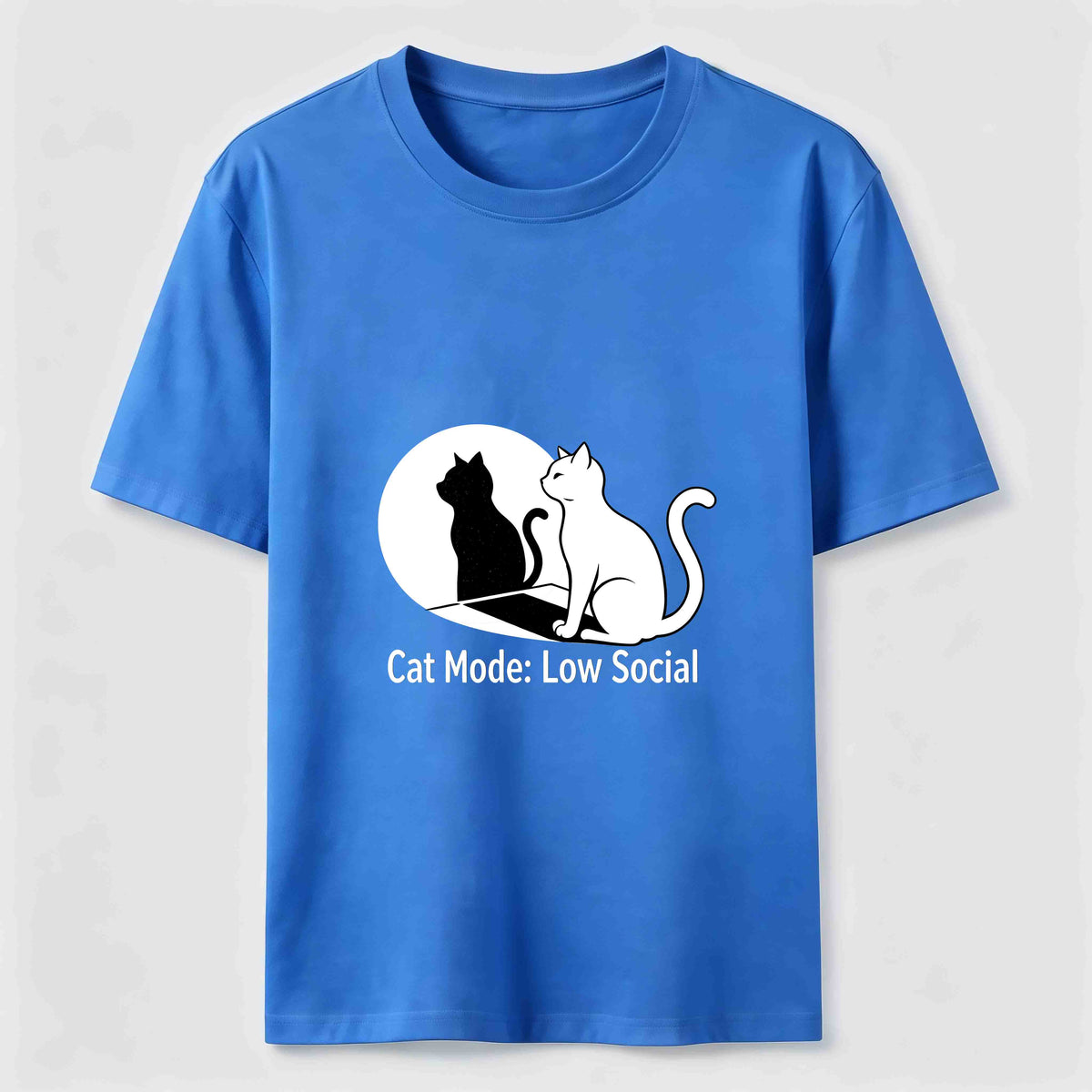 Low Social Cat Mode Classic T-Shirt