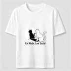 Low Social Cat Mode Classic T-Shirt