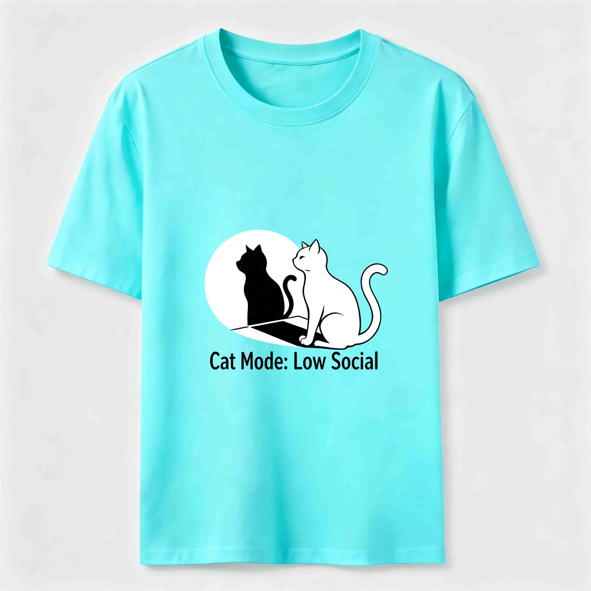 Low Social Cat Mode Classic T-Shirt