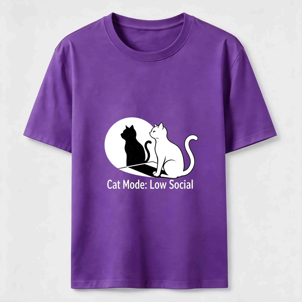 Low Social Cat Mode Classic T-Shirt