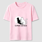 Low Social Cat Mode Classic T-Shirt