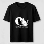 Low Social Cat Mode Classic T-Shirt