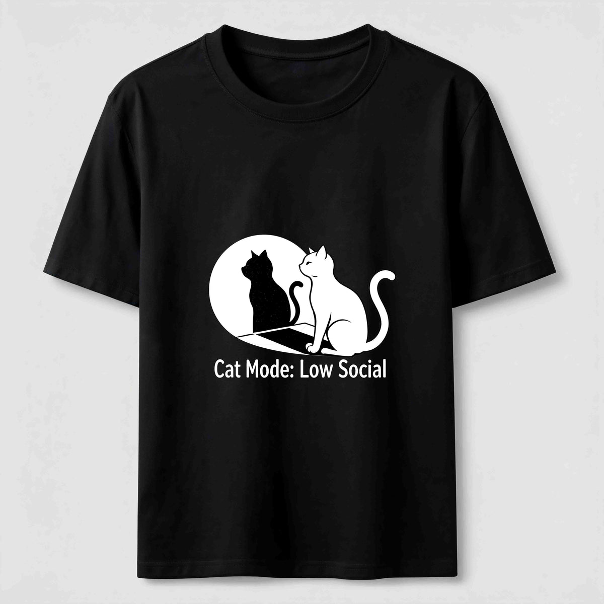 Low Social Cat Mode Classic T-Shirt