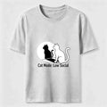 Low Social Cat Mode Classic T-Shirt