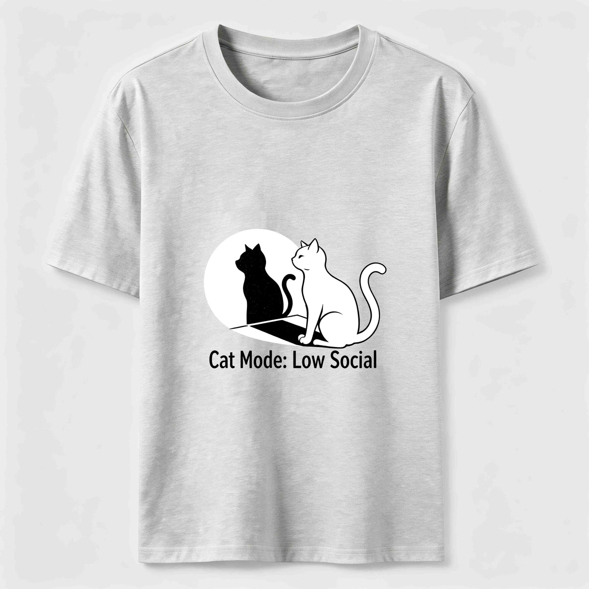 Low Social Cat Mode Classic T-Shirt