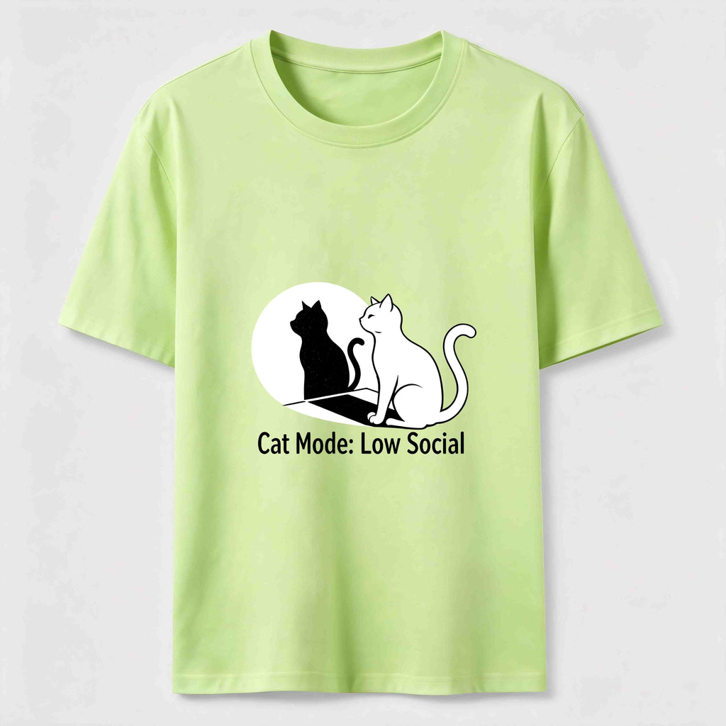 Low Social Cat Mode Classic T-Shirt
