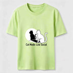 Low Social Cat Mode Classic T-Shirt